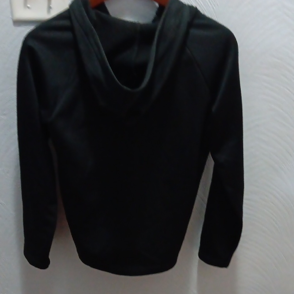 Jordan Black Zip-Up Jacket with Iconic Logo - Picture 5 of 5